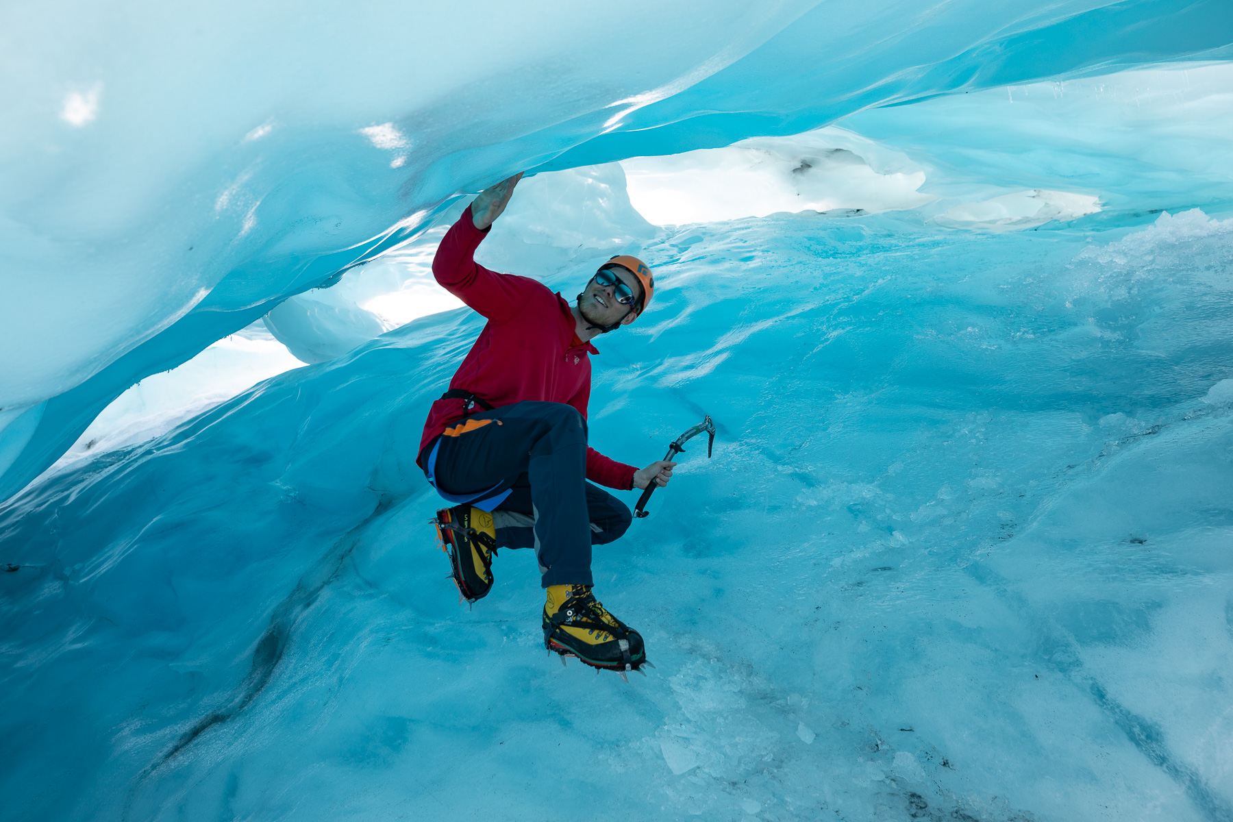 glacier hike iceland