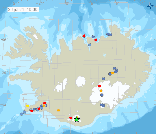 Katla earthquake