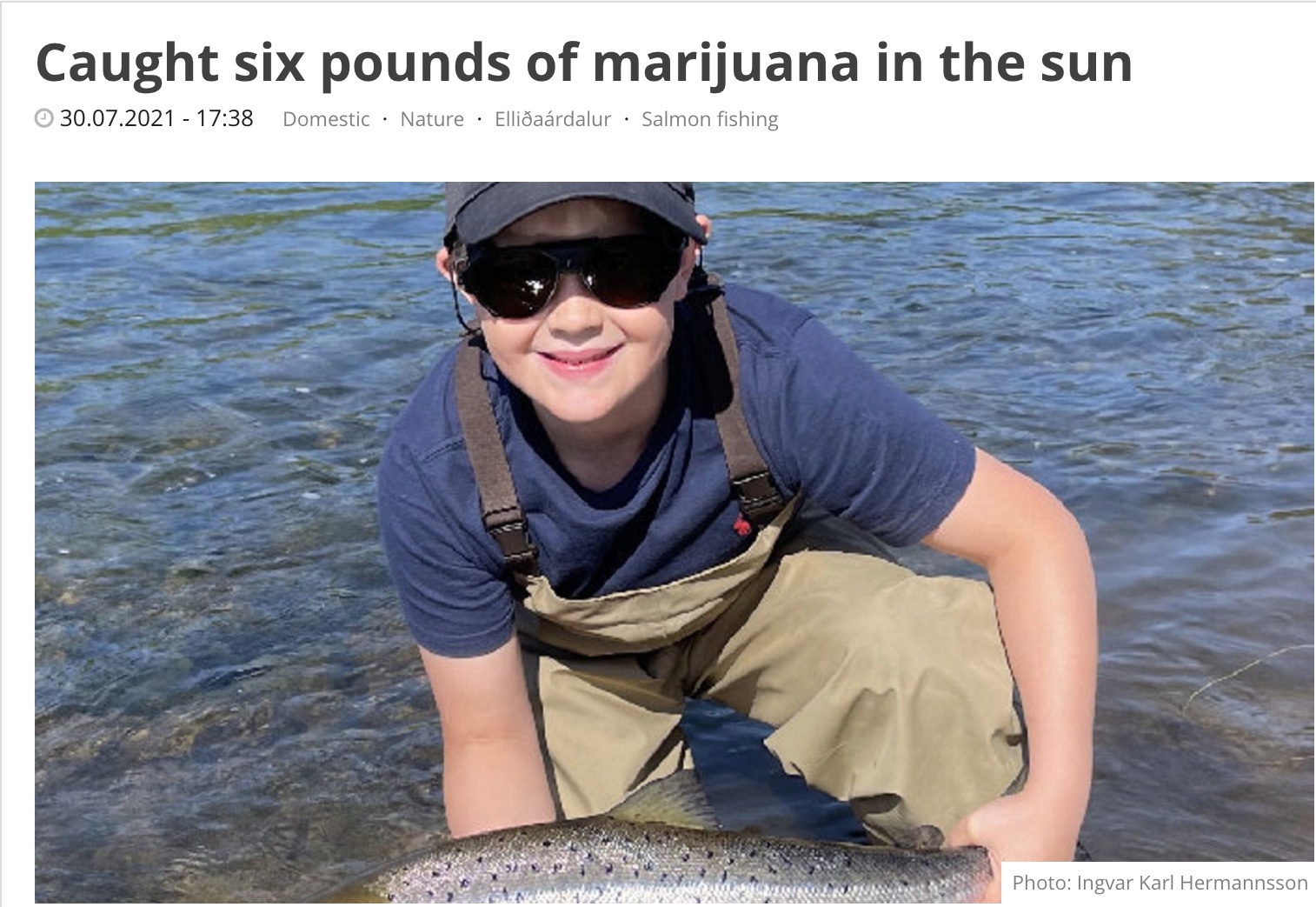 six pounds marijuana