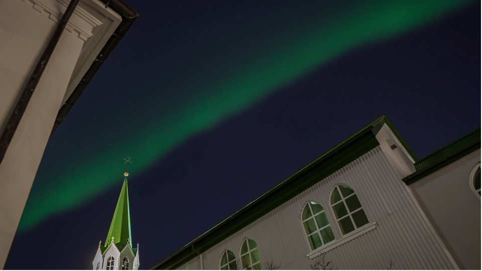 Stilll from Reykjavík Aurora