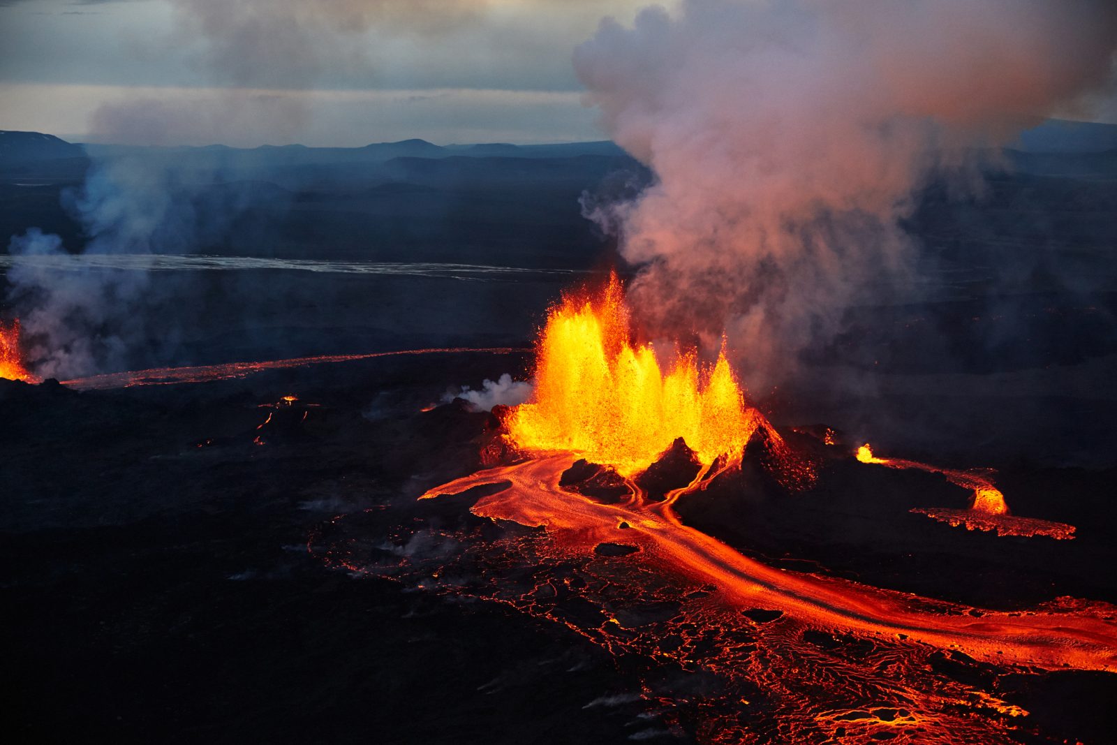 Axel Sigurðarson, eruption, eruptioniceland, Iceland, Volcano, Bárðarbunga, Bardarbunga, Holuhraun, Vatnajökull, Dyngjujökull, Glacier, ash, ashtag, danger, Civil Protection Department, Emergency Services,