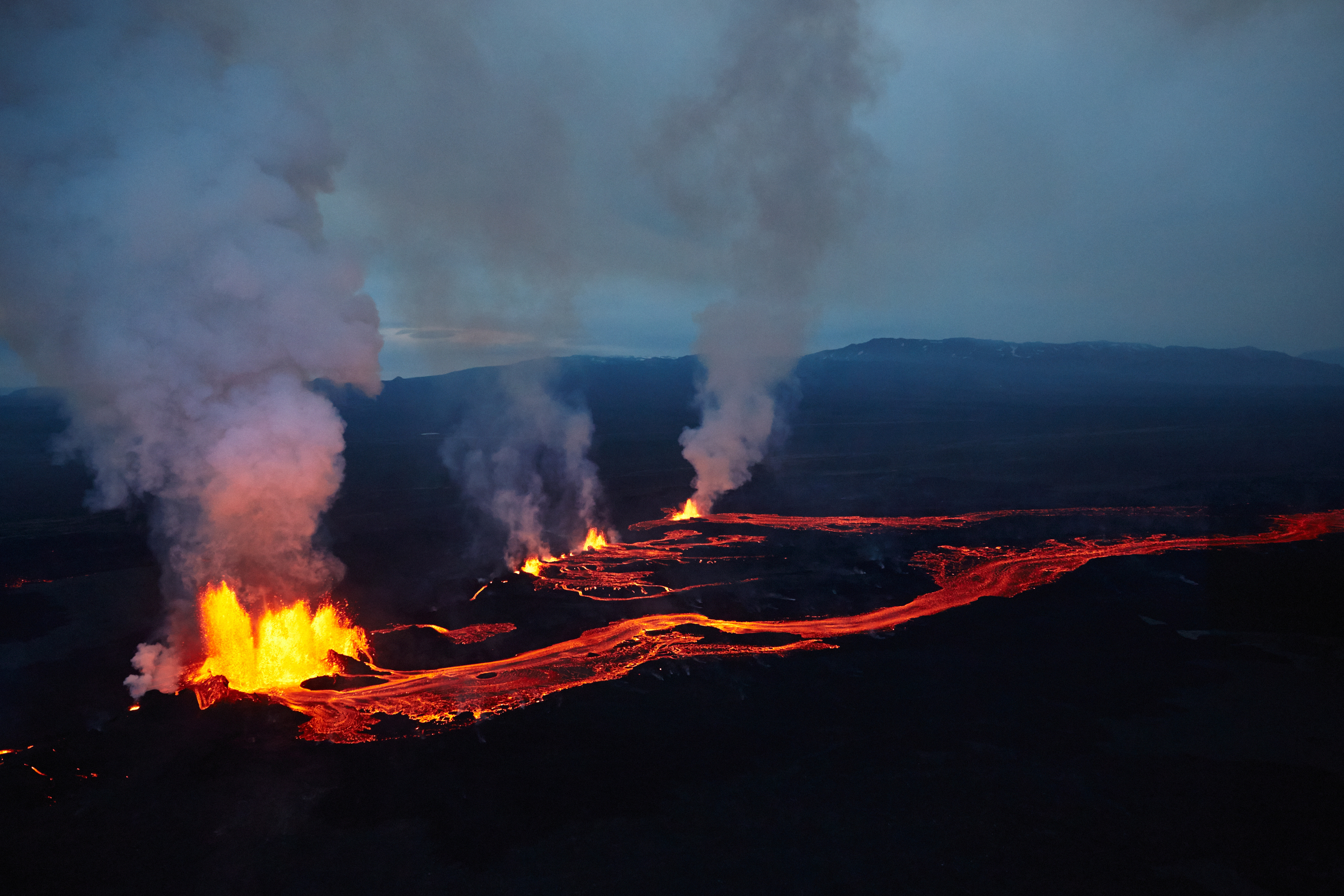 Axel Sigurðarson, eruption, eruptioniceland, Iceland, Volcano, Bárðarbunga, Bardarbunga, Holuhraun, Vatnajökull, Dyngjujökull, Glacier, ash, ashtag, danger, Civil Protection Department, Emergency Services,