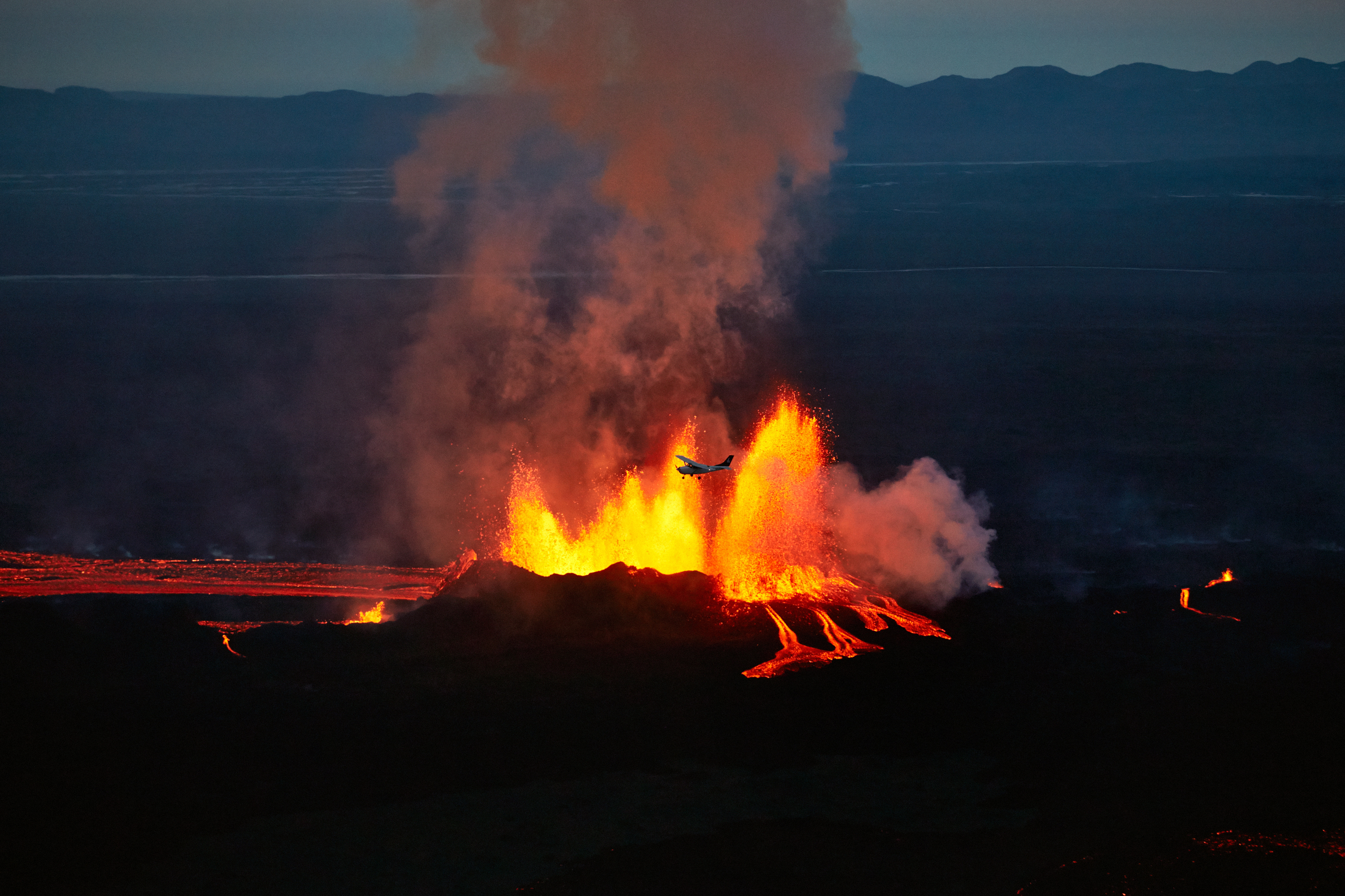 Axel Sigurðarson, eruption, eruptioniceland, Iceland, Volcano, Bárðarbunga, Bardarbunga, Holuhraun, Vatnajökull, Dyngjujökull, Glacier, ash, ashtag, danger, Civil Protection Department, Emergency Services,