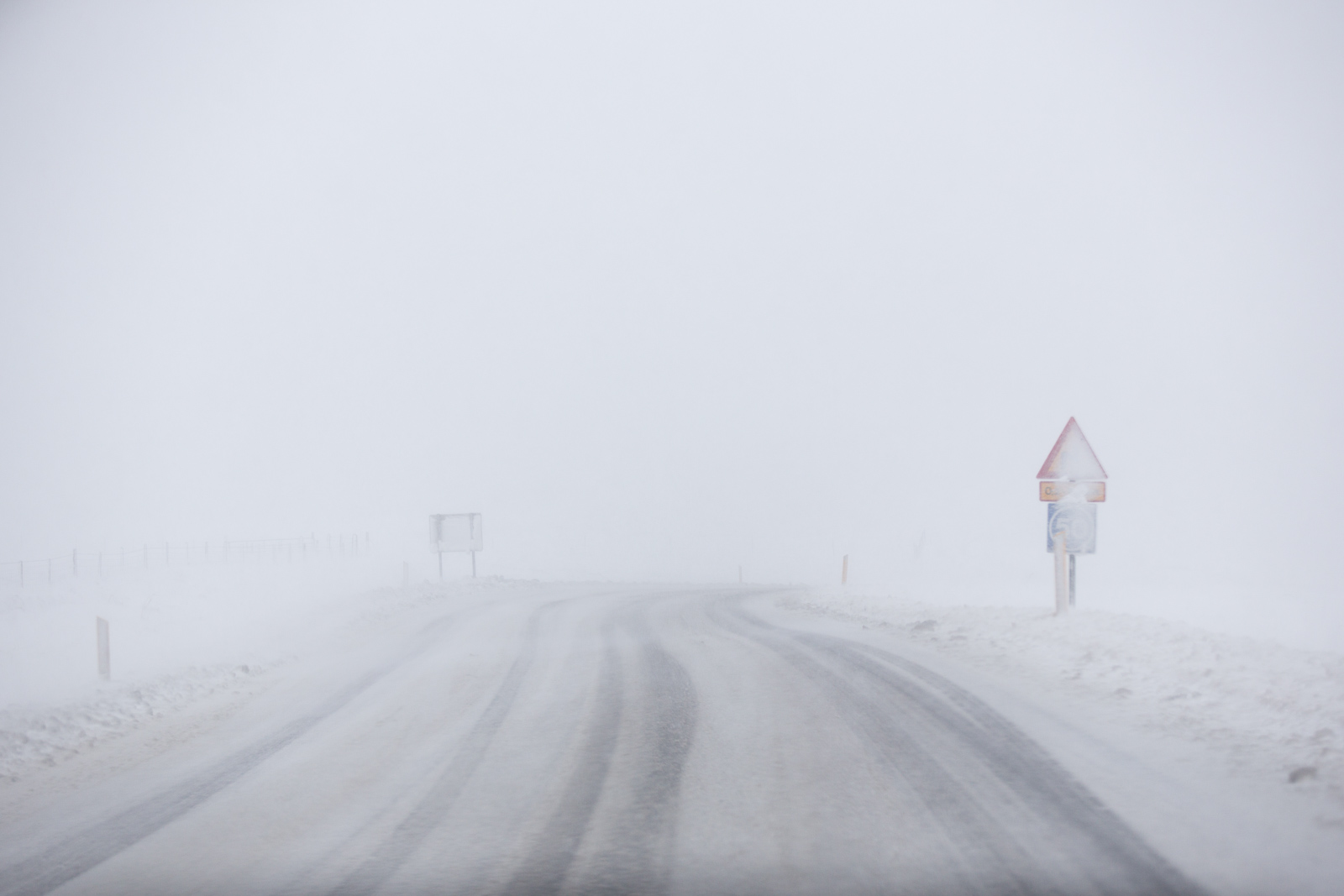 Art Bicnick near Vík, on the second day of winter, 2015