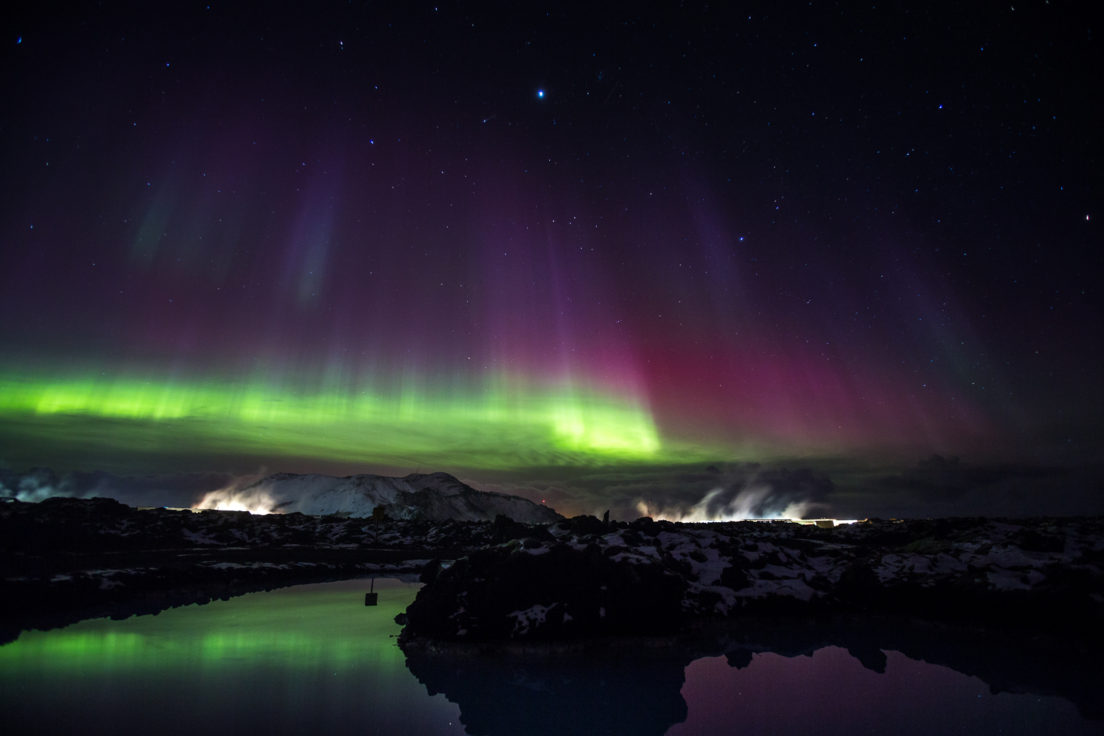 Northern Lights by Art Bicnick