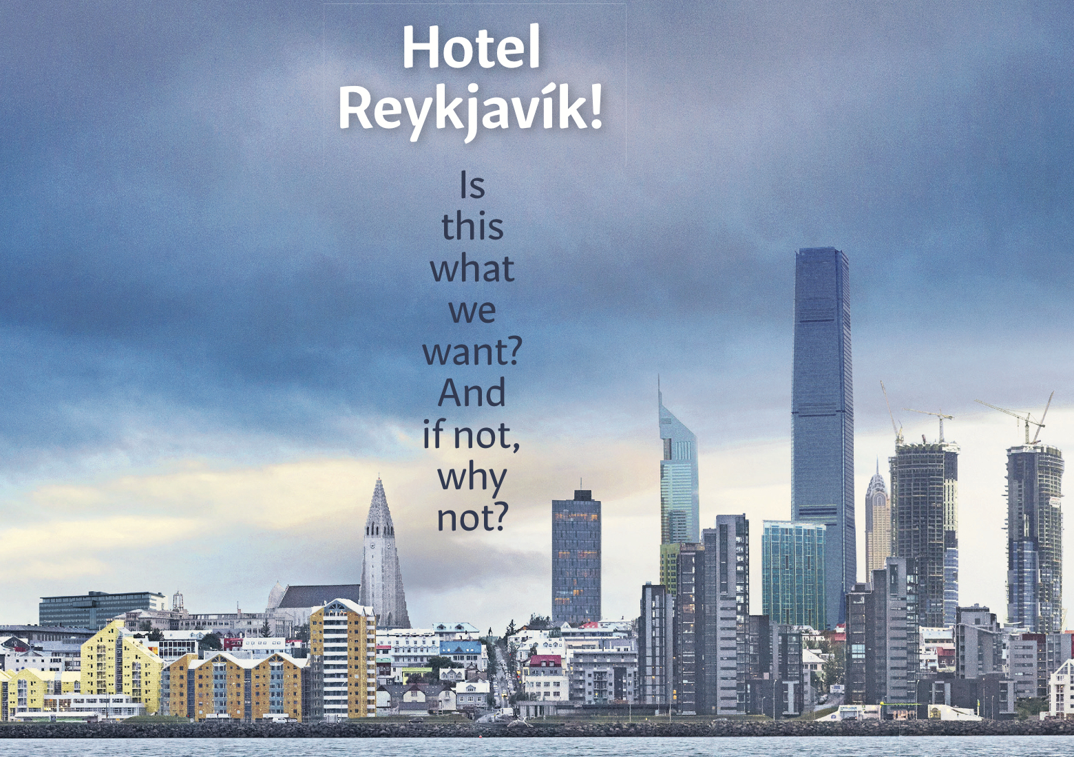 Reykjavík Hotel City by Axel Sig/Döðlur