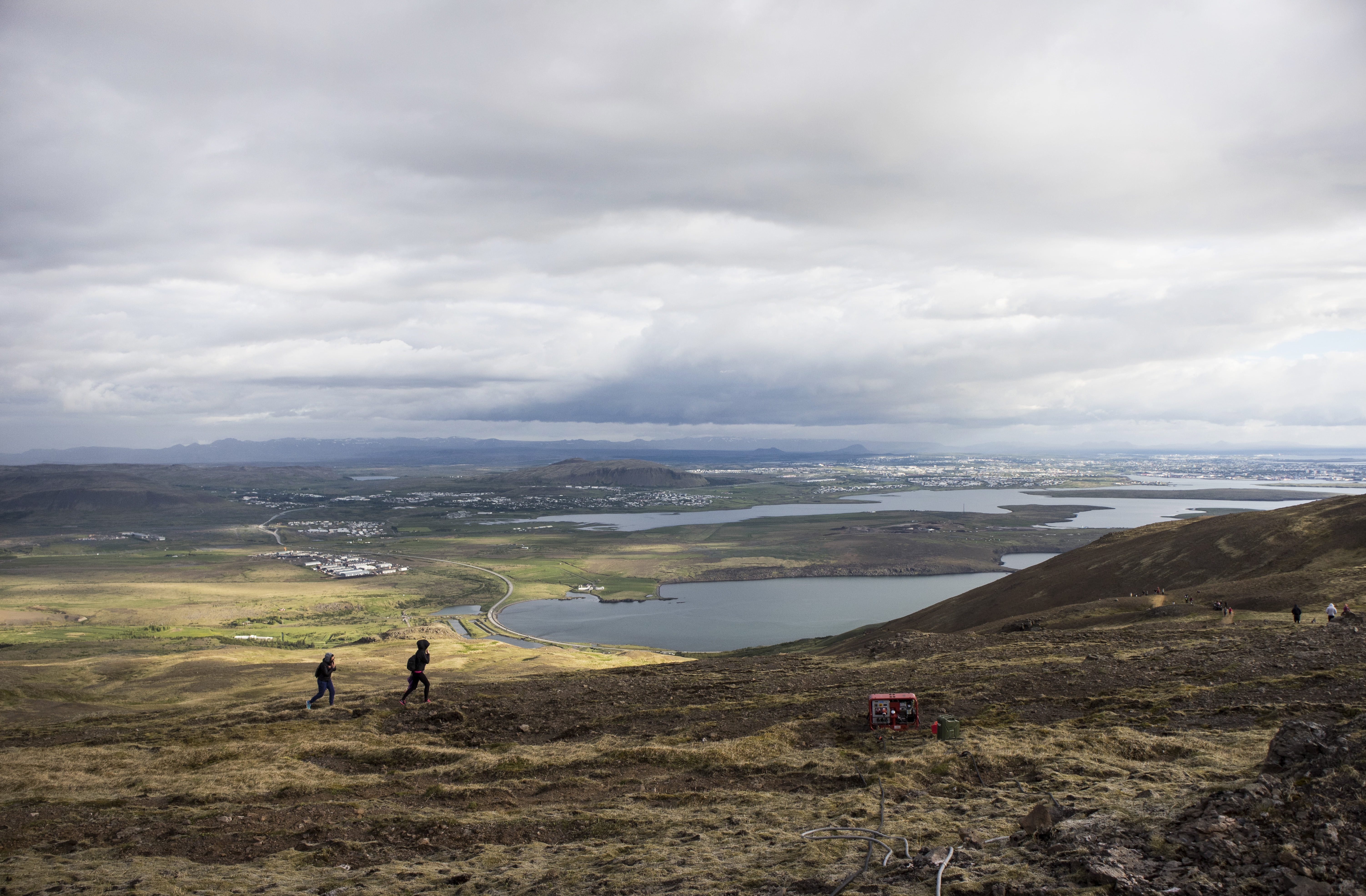 hike in reykjavik