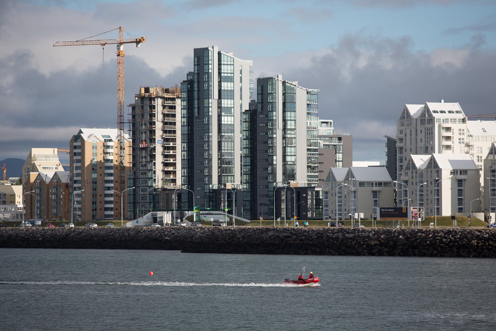 downtown Reykjavik