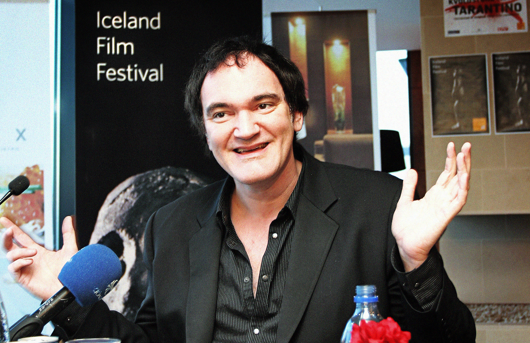 Quentin Tarantino by Skari