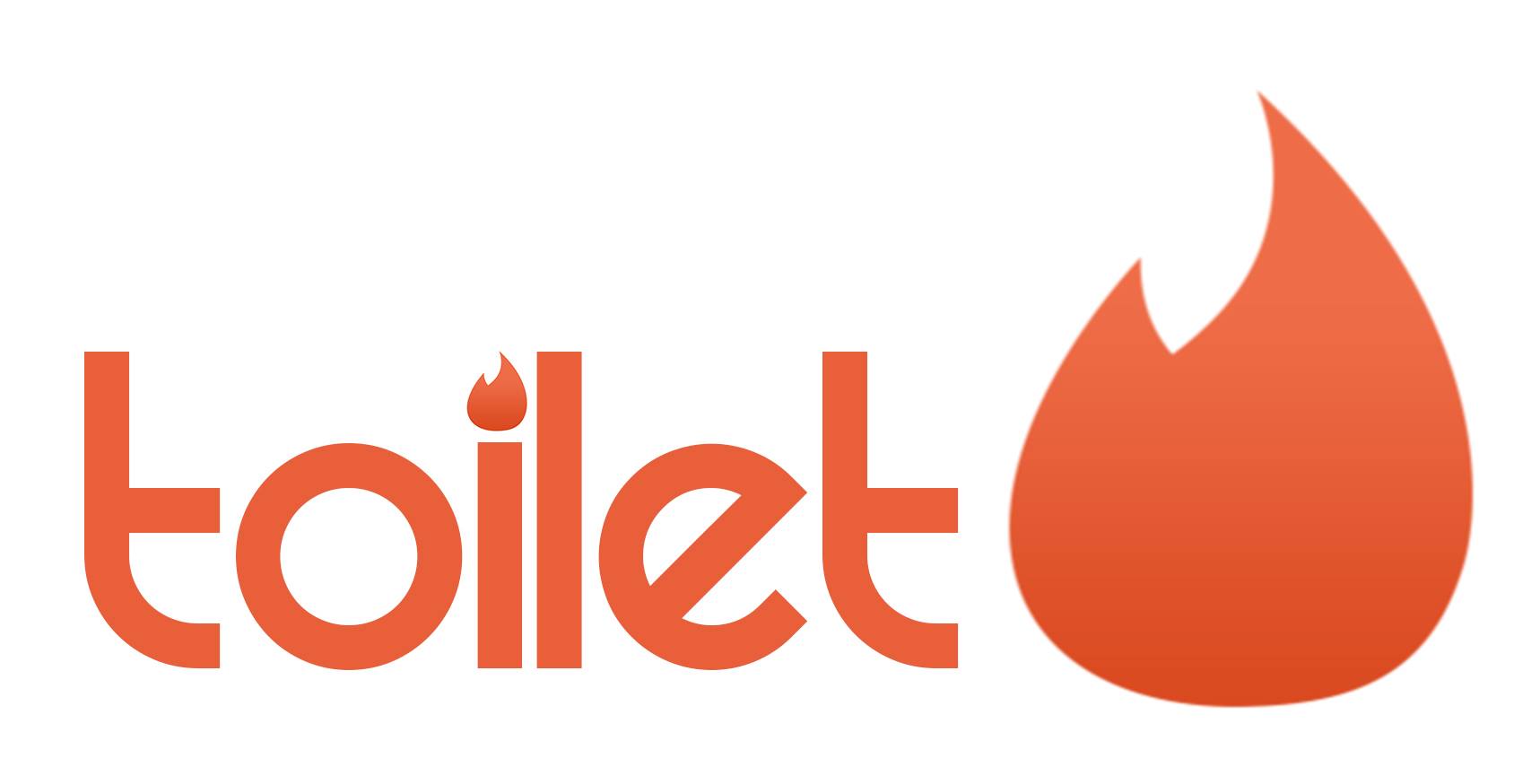 Tinder on the Toilet by Páll Ívan