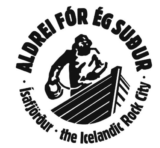 aldrei fór ég suður