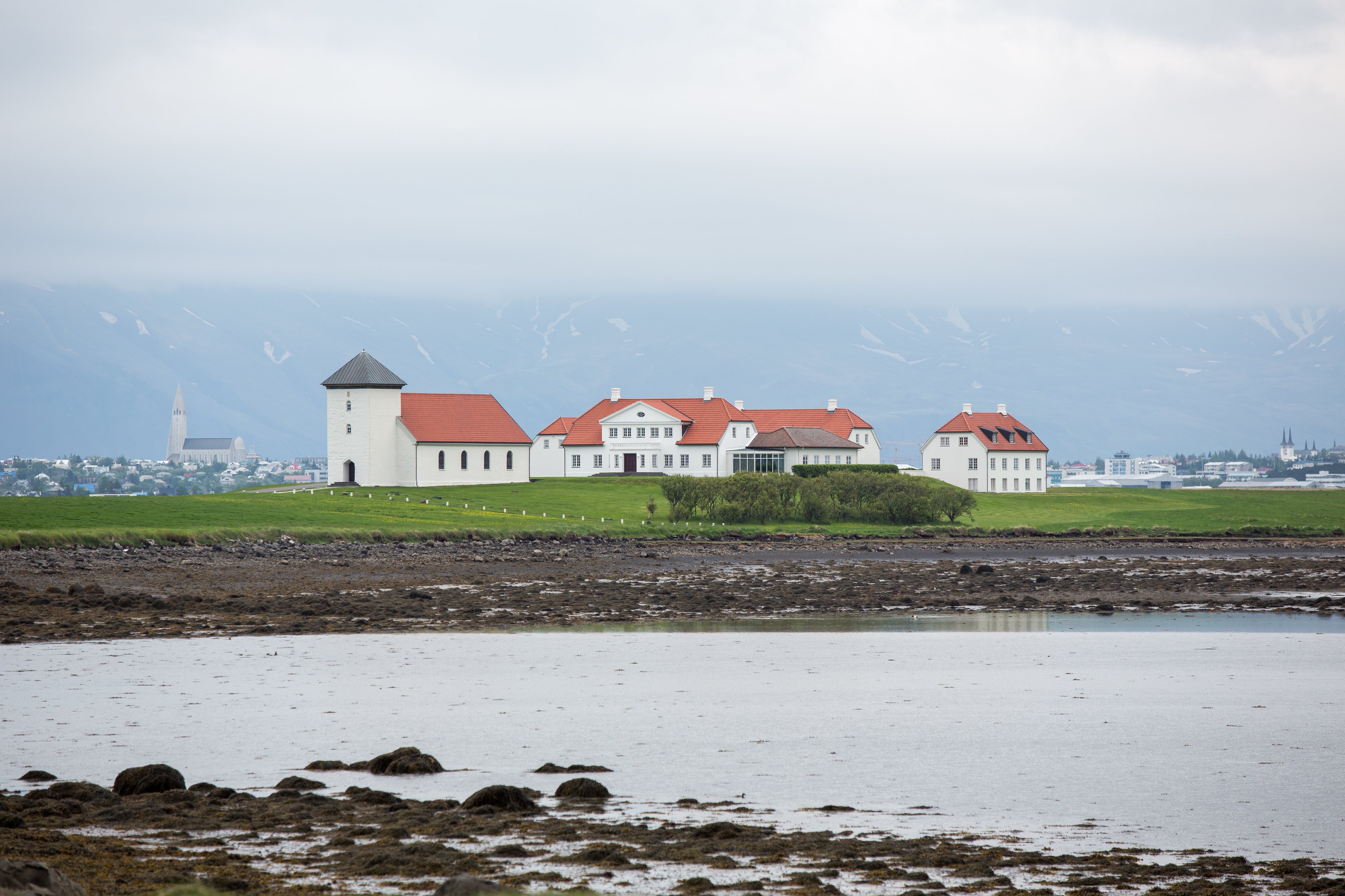 Presidential residence bessastaðir