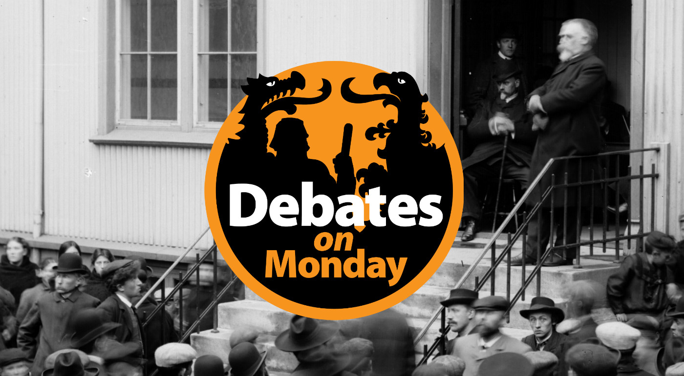 Debates on Monday #8