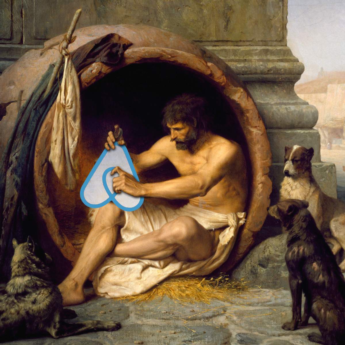 Diogenes' AirBNB