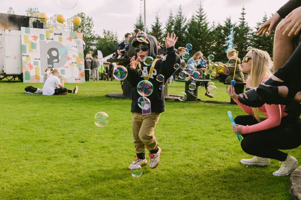 Photos of general crowd atmosphere at Secret Solstice Music Festival 2014 in Reykjavík, Iceland. June 22, 2014. Copyright © 2014 Matthew Eisman. All Rights Reserved