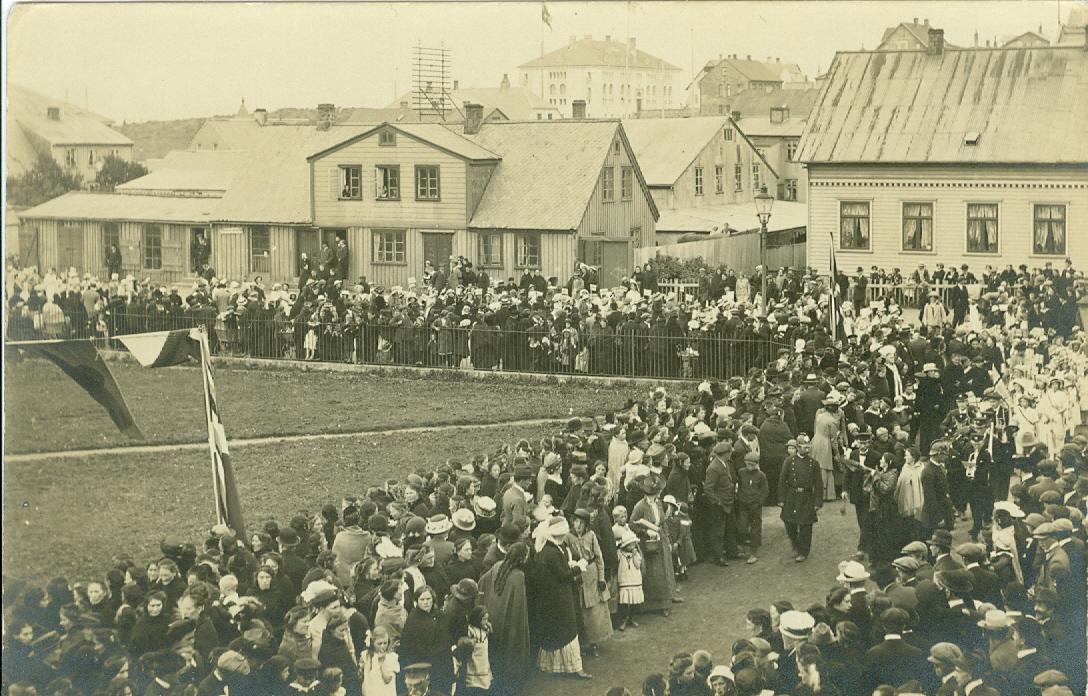 Magnús Ólafsson - The National Museum Collection of Photographs and Prints